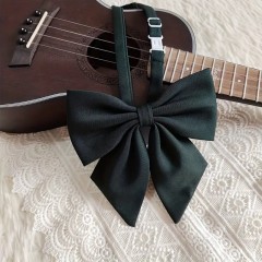 Női csokornyakkendő - Sötétzöld 